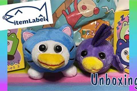Item Label Unboxing with MunMun + OuiOui Blind Bags and Boxes