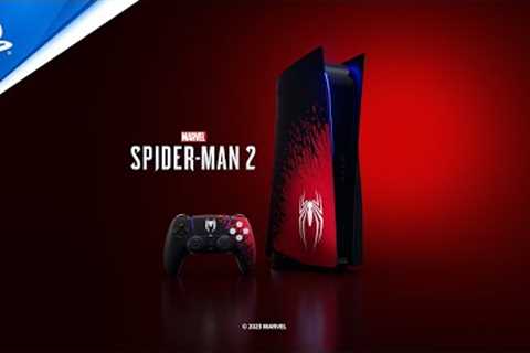 Marvel’s Spider-Man 2 - Limited Edition PS5 Bundle &amp; DualSense Wireless Controller