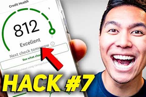 CREDIT HACKS that ACTUALLY WORK!