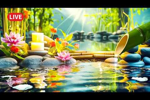 🔴 Healing Music for Anxiety Disorders , Stress and Chronic Fatigue 🌿 Heal the Mind