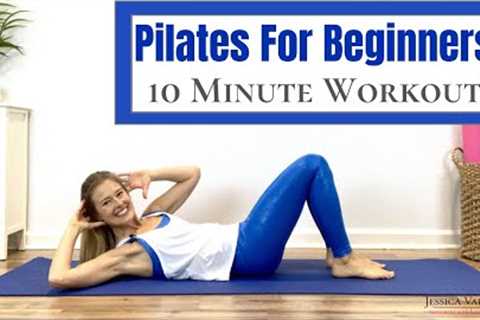 Pilates for Beginners - 10 Minute Pilates Workout!