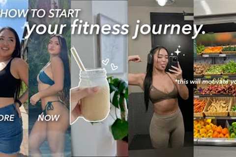 how to *actually* start working out: how to begin, being consistent, tips on motivation, &amp; more!