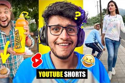 Youtube Shorts BUT If I Cringe, The Video Ends!!
