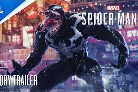 Marvel's Spider-Man 2 - Story Trailer | PS5 Games