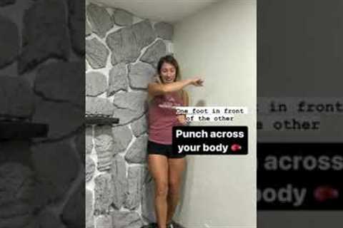 BEST arthritis balance exercise to REDUCE PAIN