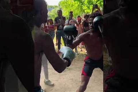 Boxer vs Street Fighter BOXING