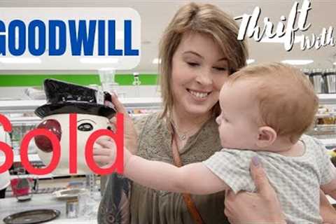 SOLD | I’m OBSESSED With This | Goodwill Thrift &amp; Shop the Antique Mall | Reselling