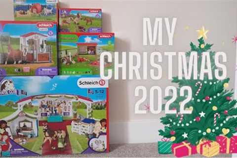 Huge Schleich Unboxing - My Christmas presents 2022