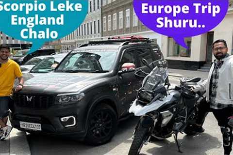 @IndianBackpacker Ki Delhi To London Road Trip Join Karli...