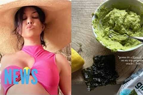 Kourtney Kardashian's Top Pregnancy Snacks: See What She's Craving! | E! News