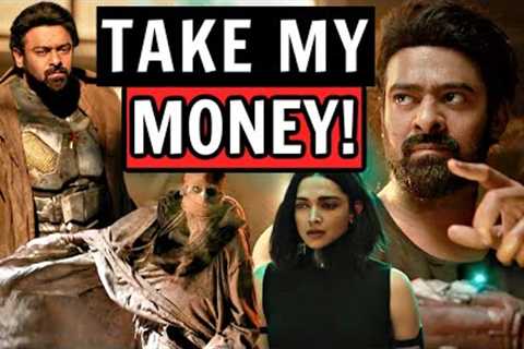 Project K Glimpse Review | KALKI 2898 AD | Prabhas | Deepika Padukone | Kamal Haasan | Amitabh B