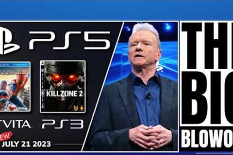 PLAYSTATION 5 - NEW PS3 &amp; PS VITA ON PS5 BACKWARDS COMPATIBILITY !? / NEW PS5 UPDATE NOW LIVE / ..