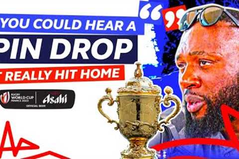 The heartbreaking moment that stunned Springboks at Rugby World Cup | RWC 2023 Official Podcast