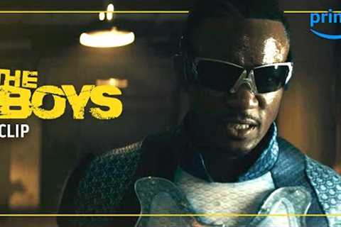 A-Train’s Got Nothing on Starlight | The Boys | Prime Video