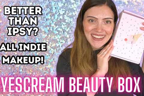 JULY 2023 EYESCREAM BEAUTY BOX UNBOXING