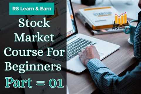Stock Market course for Beginners Part 1 #stockmarket #intradaytrading #share #sharemarket
