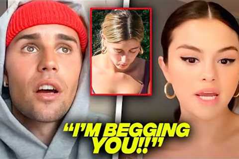 Justin Bieber Exposed for BEGGING Selena Gomez to Defend Hailey