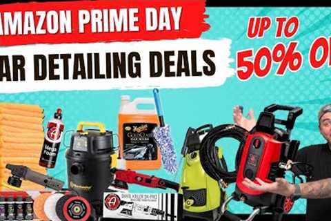 AMAZON PRIME DAY CAR DETAILING DEALS! Amazon Prime Day 2023
