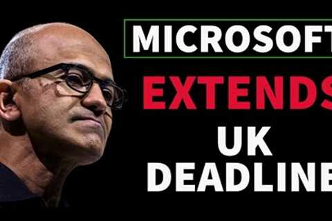 Microsoft Extends UK deal | Microsoft Holds Productive Talks | Game Pass Core | Xbox Live Gold Dead