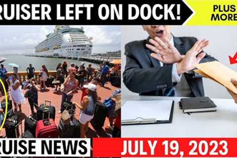 Cruise News *BOARDING DAY MISTAKE* Major Cruise Line Updates &amp; More