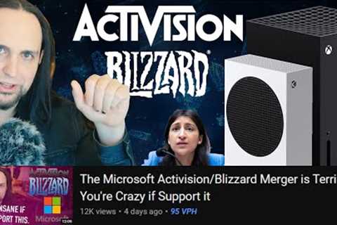 Xbox Can NOT Be Allowed to Buy Activision Blizzard | FTC Must SAVE the PS5 &amp; Gaming from..