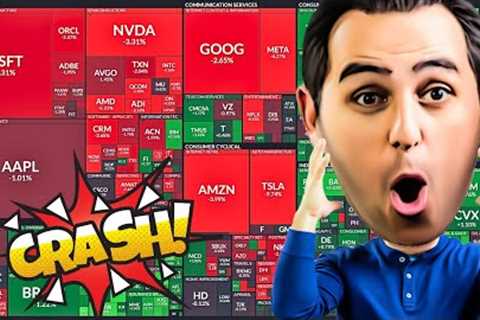 Stay Calm! Paul Reacts to the Stock Market Crash Today