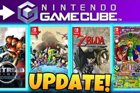 Gamecube Remasters Coming To Nintendo Switch Just Got an Update...