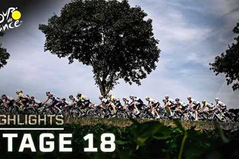 Tour de France 2023: Stage 18 | EXTENDED HIGHLIGHTS | 7/20/2023 | Cycling on NBC Sports