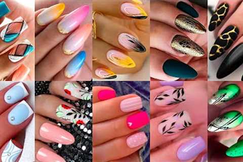 Nail Art Design ❤️💅 Best Nail Art | Nail Art Compilation | Nail Polish Design Easy #525