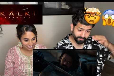 Kalki 2898 AD Glimpse Reaction | Project K | Prabhas, Amitabh Bachchan | Kamal Hassan | Deepika |