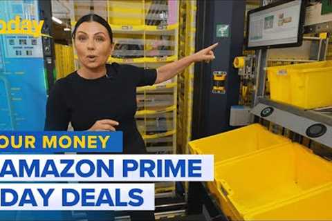 Unmissable deals on offer for Amazon Prime Day | Today Show Australia
