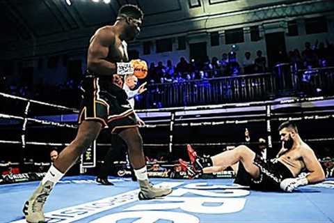 Best Boxing Heavyweight Knockouts of 2023