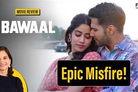 Bawaal Movie Review by Anupama Chopra | Varun Dhawan &amp; Janhvi Kapoor | Film Companion