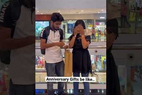 Anniversary gifts be like #sameekshatakke #ytshorts #comedy #viral #funnyvideos #viral #couple
