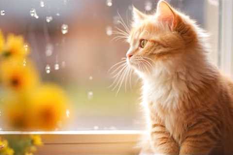 Beautiful Music to Reduce Stress for Cats🐈Stress Relief Music for Cats, Relaxing Music for Cats