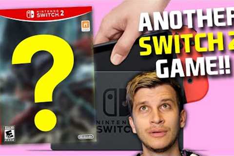 We Uncovered ANOTHER New Switch 2 Game + Big Reveal This Week!