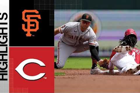 Giants vs. Reds Game Highlights (7/20/23) | MLB Highlights