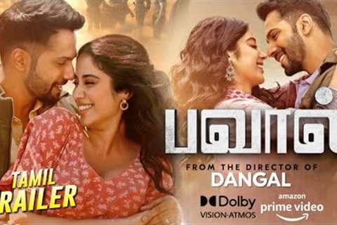 Bawaal Tamil Trailer (2023) | Varun Dhavan | Jhanvi Kapoor | Amazon Prime video