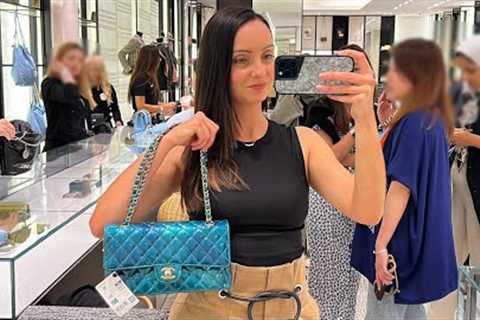 LONDON LUXURY SHOPPING VLOG 2023 🔥 NEW BAGS At Chanel, LV, Dior, YSL, Celine, Fendi