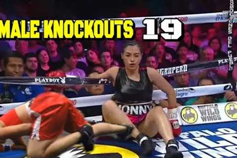 The Greatest Knockouts by Female Boxers 19