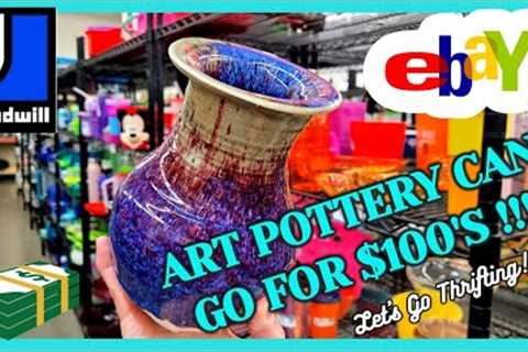 WHAT HAPPENED To This VASE AT GOODWILL? / VINTAGE BOOTH UPDATE !  / BUY My HAUL / Thrifting Vegas