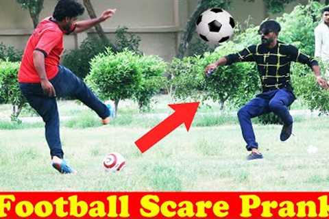 Football Kick Prank | Pranks In Pakistan | Humanitarians Mini