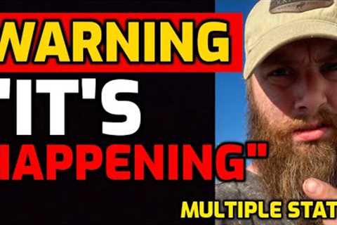 EMERGENCY DECLARED⚠️ NAT. GUARD INSIDER gives TERRIFYING WARNING - IT'S HAPPENING  | shtf prepping