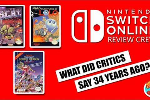 1990s Critics Review Double Dragon II, Adventures of Lolo &amp; S.C.A.T. (Nintendo Switch Online)