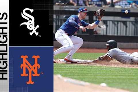 White Sox vs. Mets Game Highlights (7/20/23) | MLB Highlights