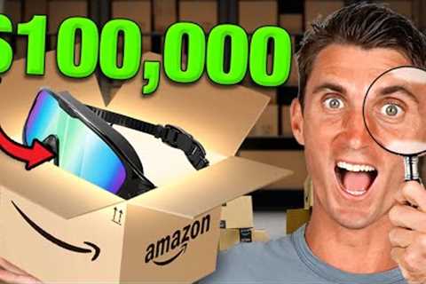 How I Find $100,000 / Month Amazon FBA Products In 5 Minutes