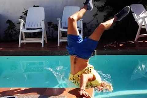 Funniest Summer Wipeouts! Beach and Summer Fails