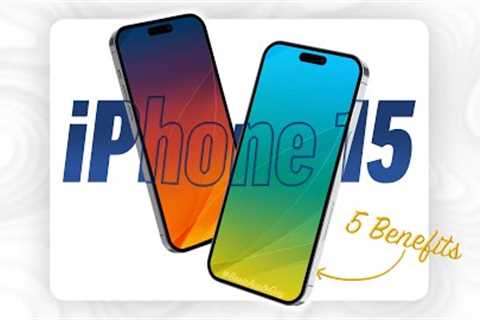 iPhone 15 - 5 Benefits from Apple's GENIUS New Battery!