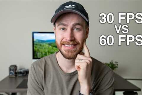 The Best FRAME RATES for Real Estate Videography &amp; When To Use Them !