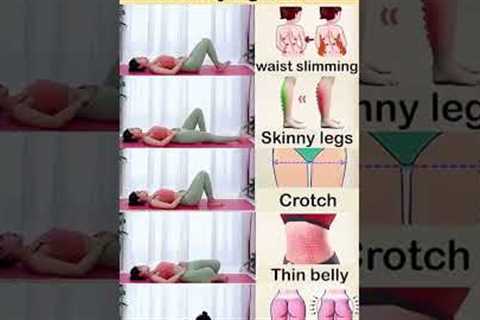 exercise to lose weight fast at home | exercises to lose belly fat #shorts
